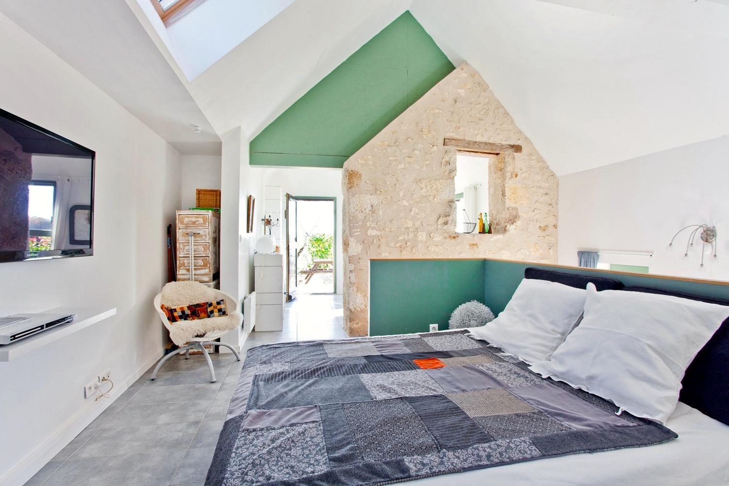 La Ligne Bed & Breakfast Angles-sur-lʼAnglin Exterior foto