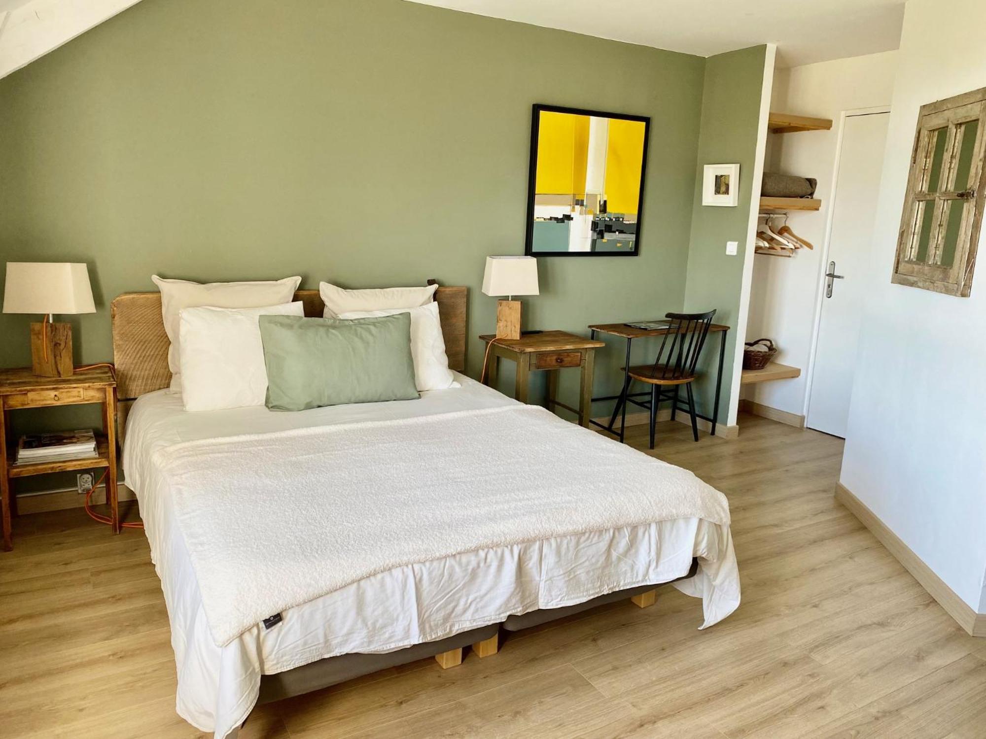 La Ligne Bed & Breakfast Angles-sur-lʼAnglin Exterior foto
