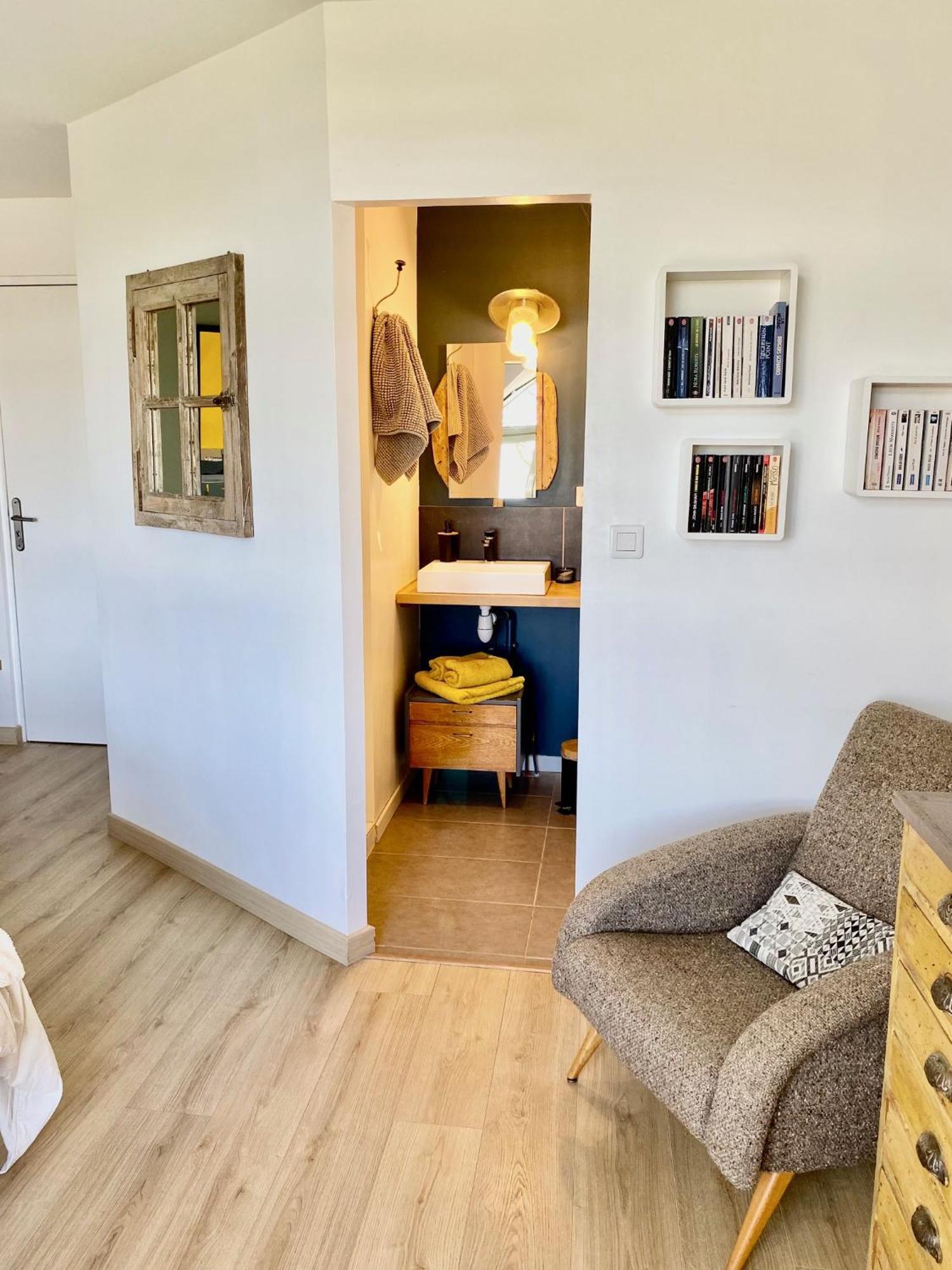 La Ligne Bed & Breakfast Angles-sur-lʼAnglin Exterior foto