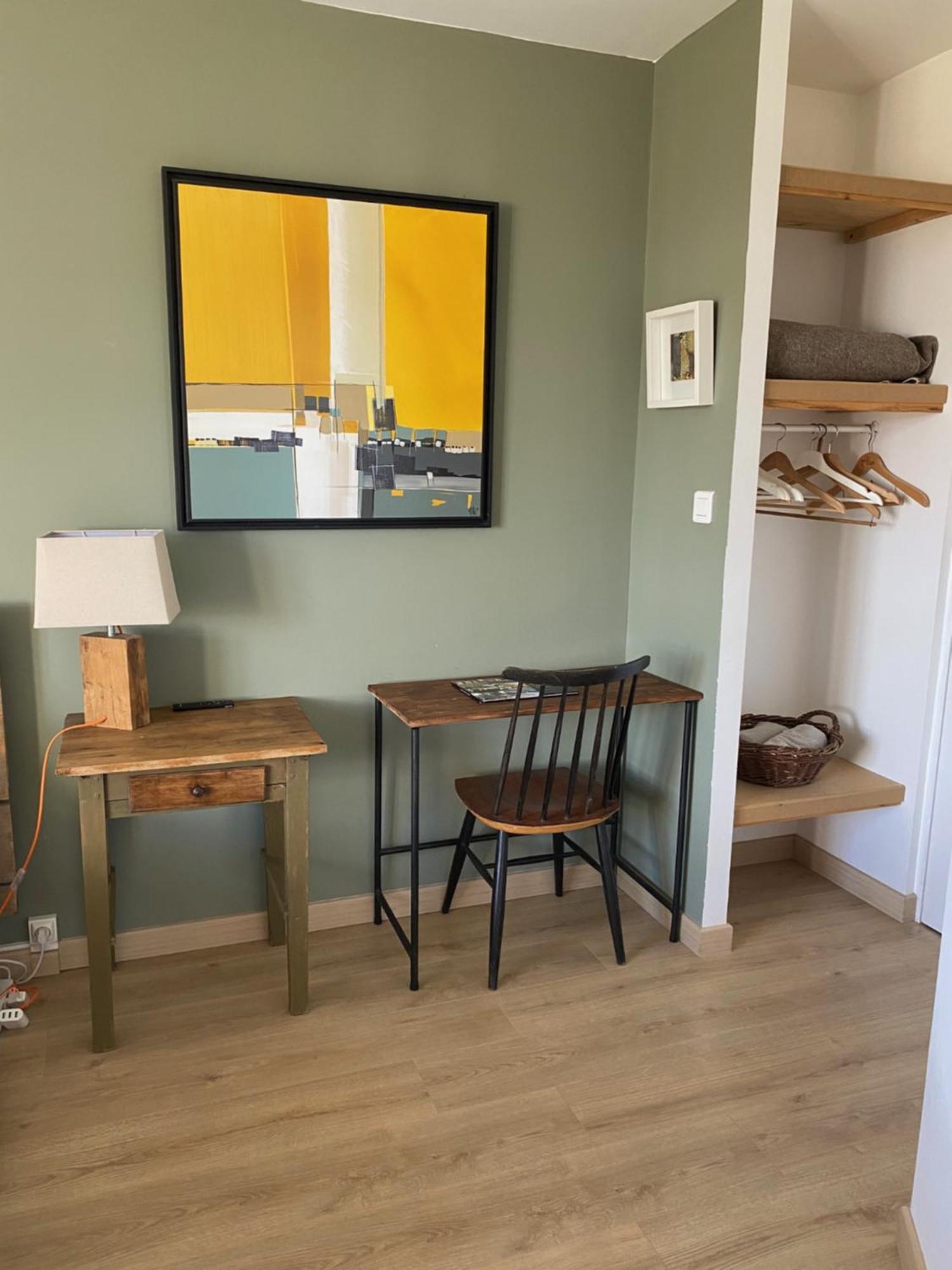 La Ligne Bed & Breakfast Angles-sur-lʼAnglin Exterior foto