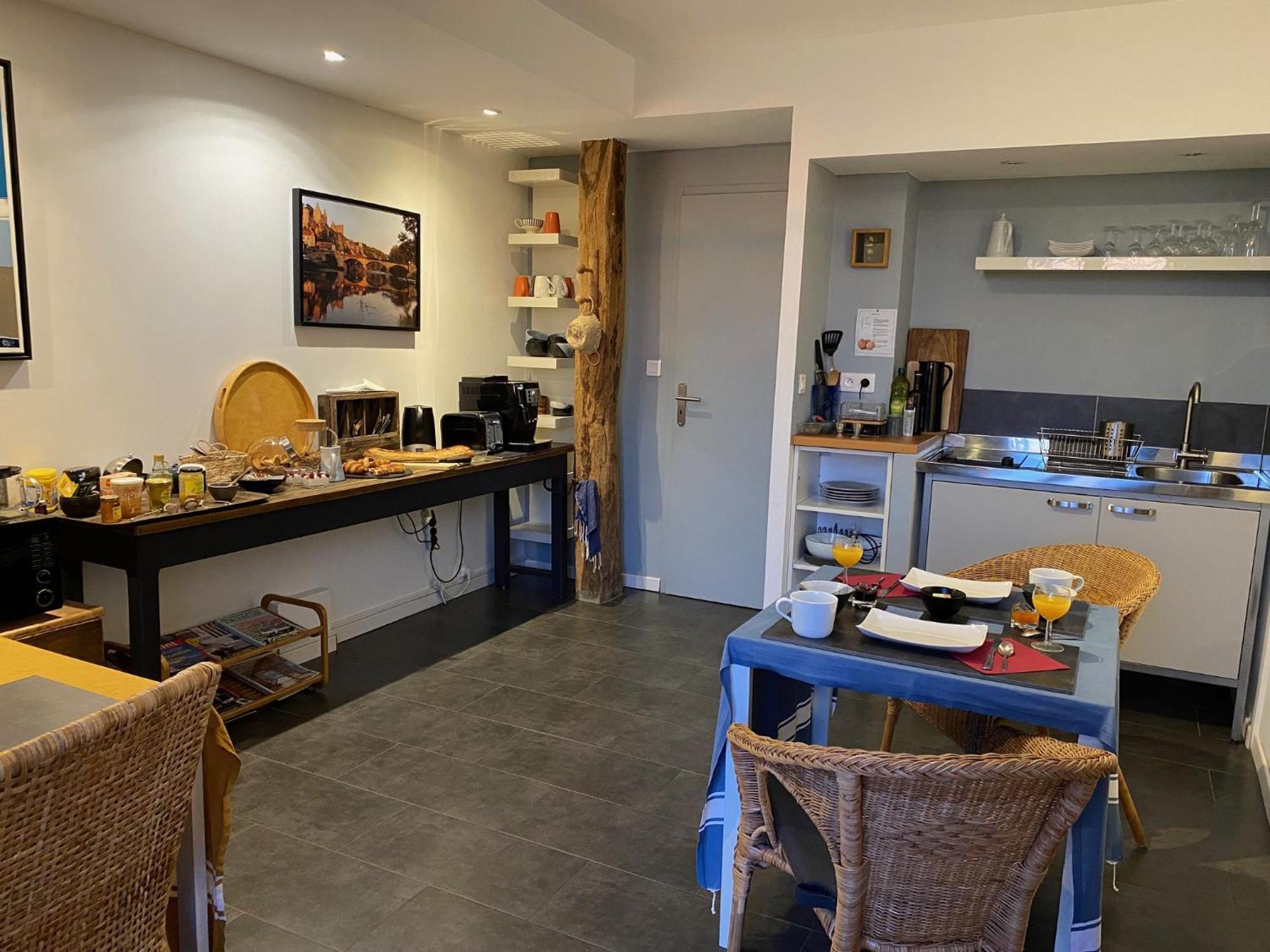 La Ligne Bed & Breakfast Angles-sur-lʼAnglin Exterior foto