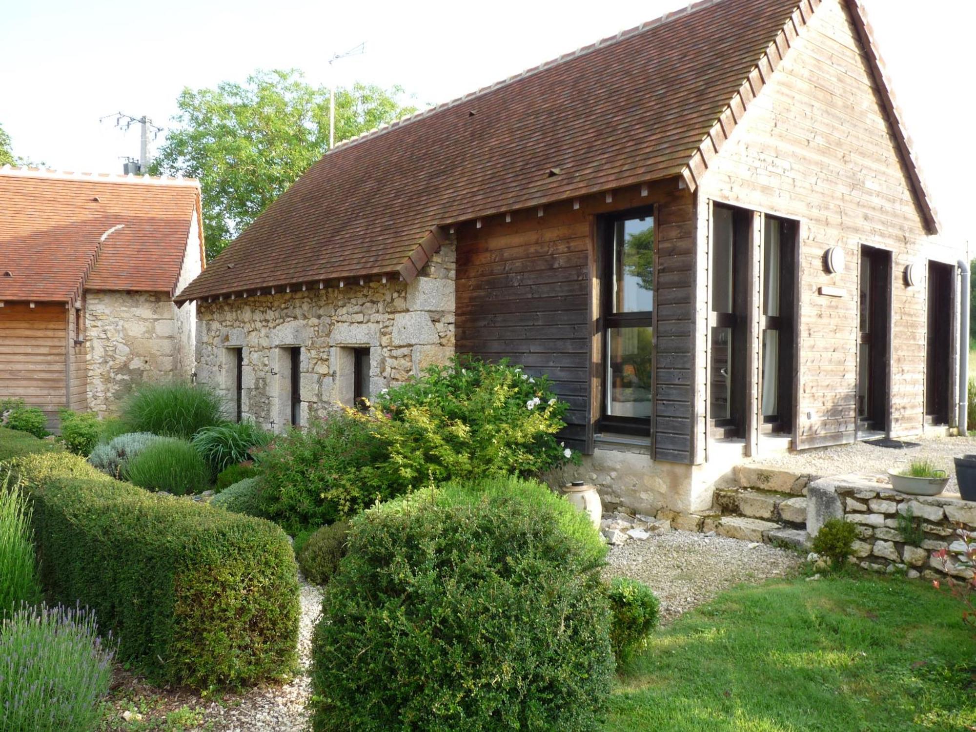 La Ligne Bed & Breakfast Angles-sur-lʼAnglin Exterior foto