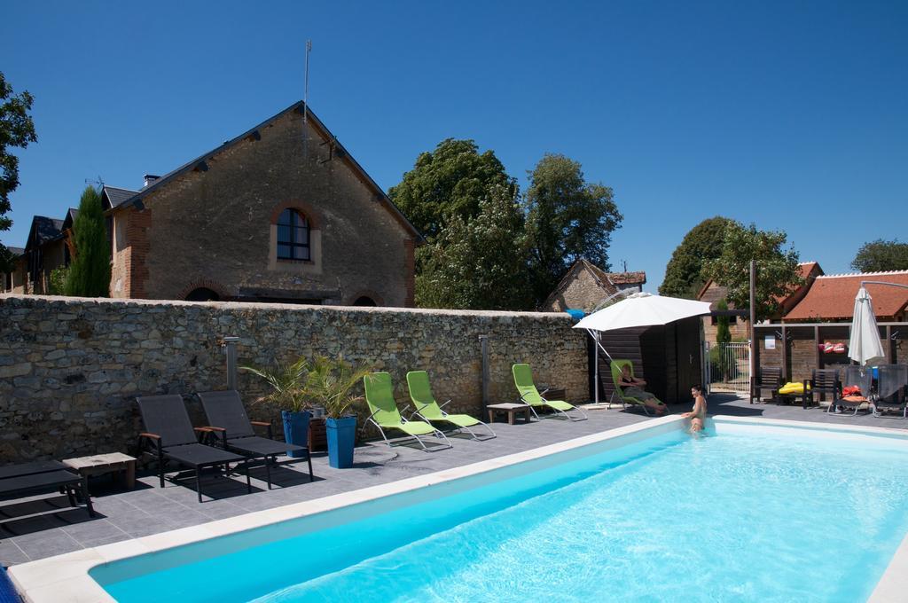La Ligne Bed & Breakfast Angles-sur-lʼAnglin Exterior foto