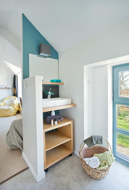 La Ligne Bed & Breakfast Angles-sur-lʼAnglin Exterior foto